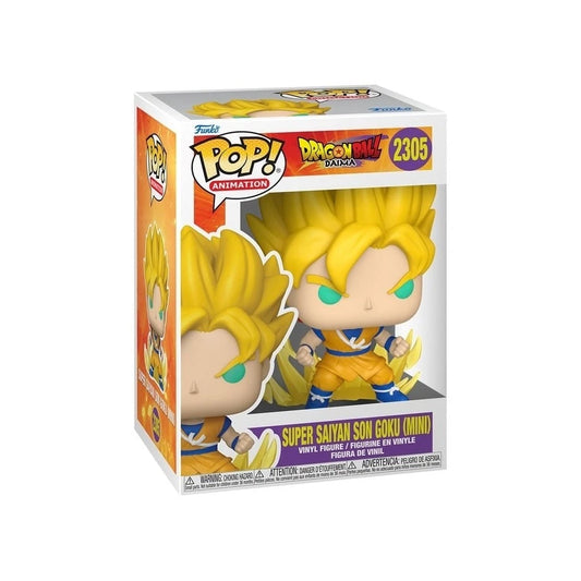 FUNKO POP Animation: Dragon Ball Daima - 2305 Super Saiyan Goku With  regular