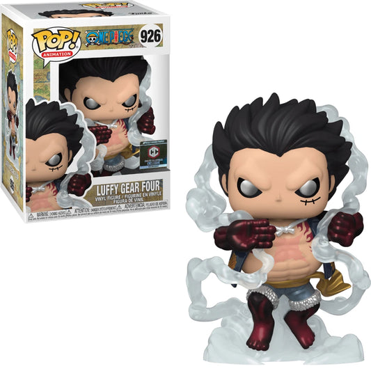 Funko POP! Animazione: One Piece - Rufy Gear Four (Chalice) #926