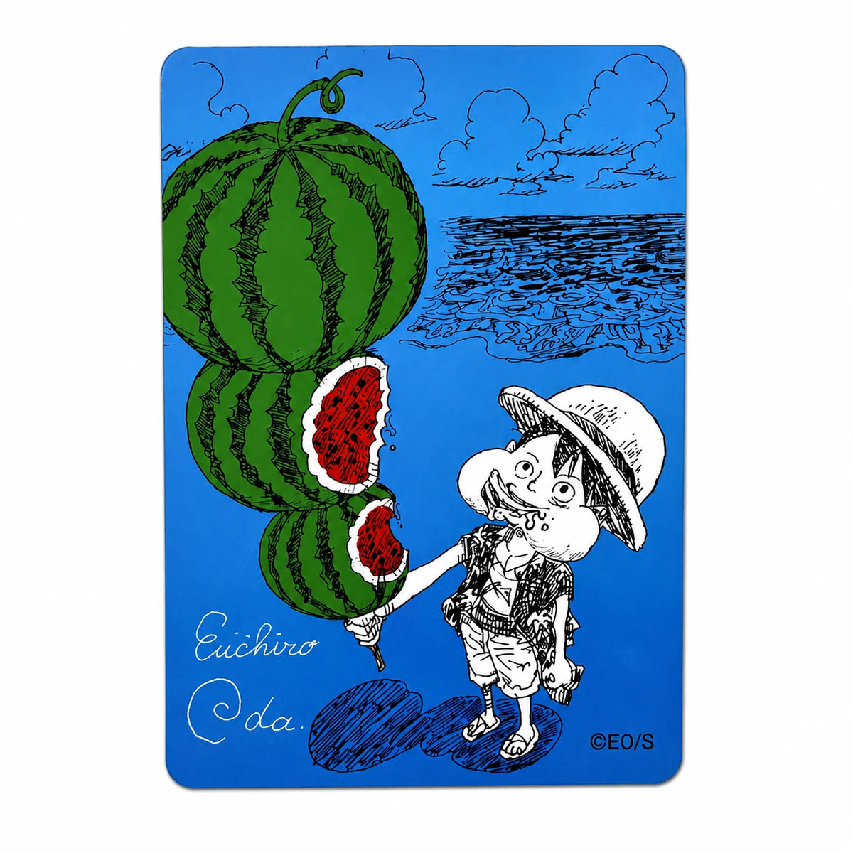 One Piece LUFFY ODA watermelon card Natsucomi 2026 meta kira official signed JP