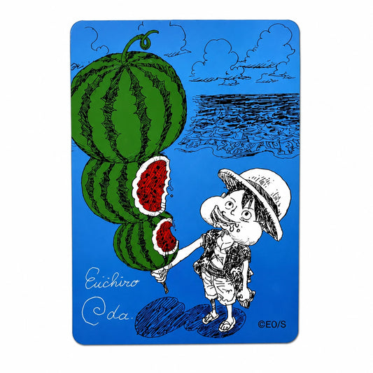 One Piece LUFFY ODA watermelon card Natsucomi 2026 meta kira official signed JP