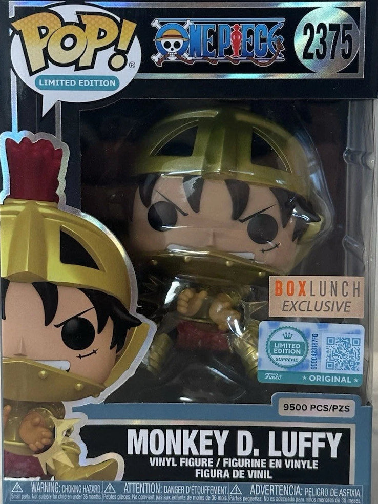 Funko Pop! Box Lunch Exclusive Monkey D. Luffy LE 9500 #2375
