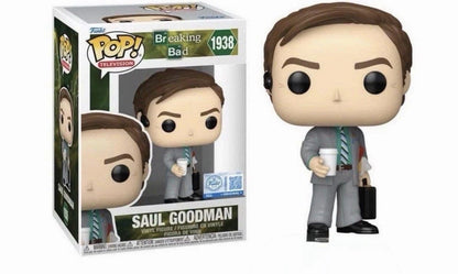 Funko Pop! Television: Breaking Bad - Saul Goodman #1938 [Funko Special Edition]