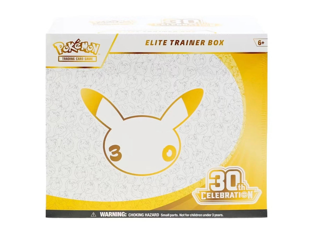 POKEMON 30TH ANNIVERSARY ELITE TRAINER BOX ETB BOX - BRAND NEW - SEALED