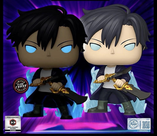 Sung-Jinwoo With Glow Chase Chalice Collectibles Exclusive Funko Pop Preorder