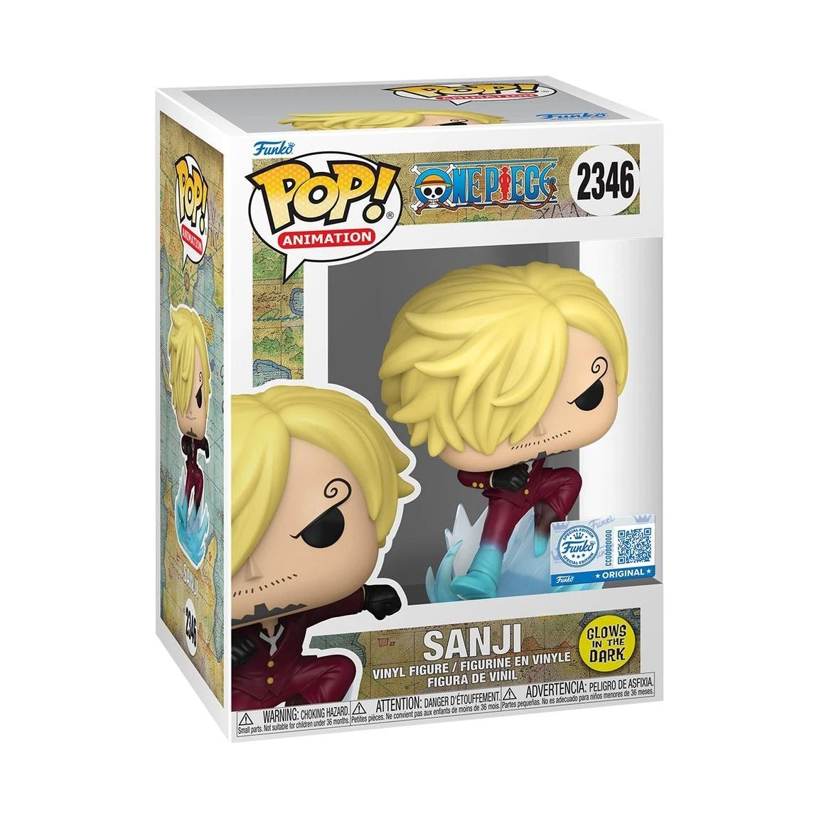 Funko POP! Animation: One Piece Sanji in his Raid Suit