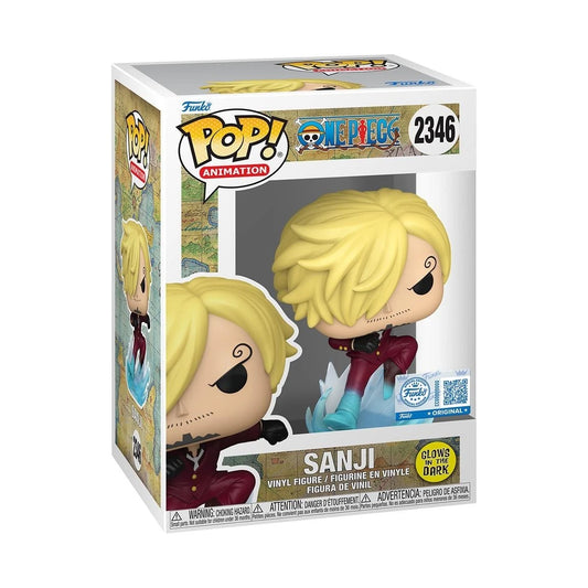 Funko POP! Animation: One Piece Sanji in his Raid Suit
