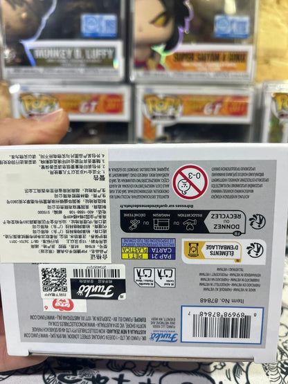 Funko pop Super sayan4 Goku 2077 Dragonball GT Barcode toei