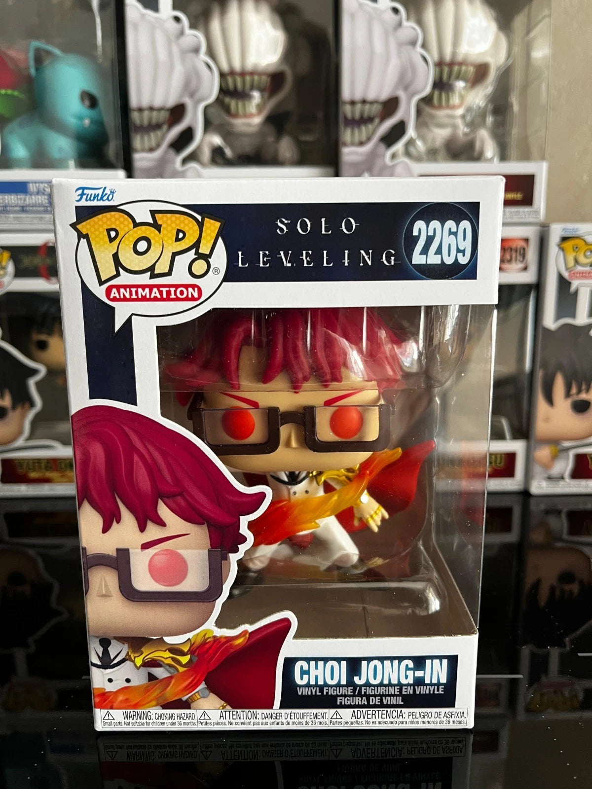 choi jong-in funko pop solo leveling