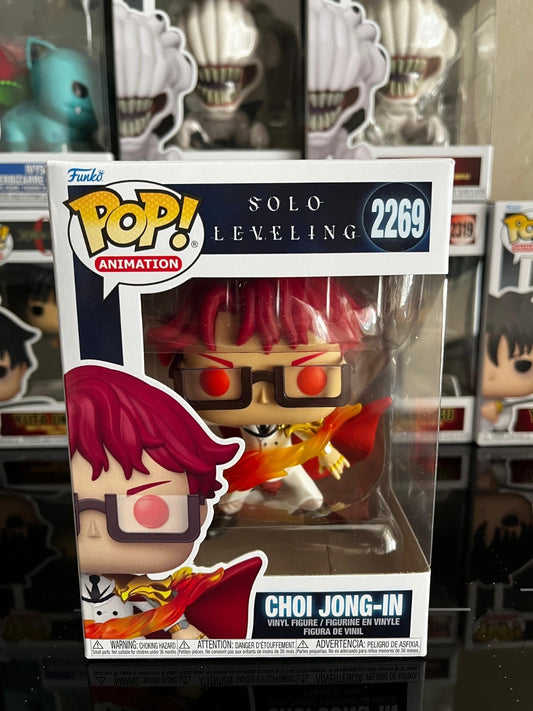 choi jong-in funko pop solo leveling