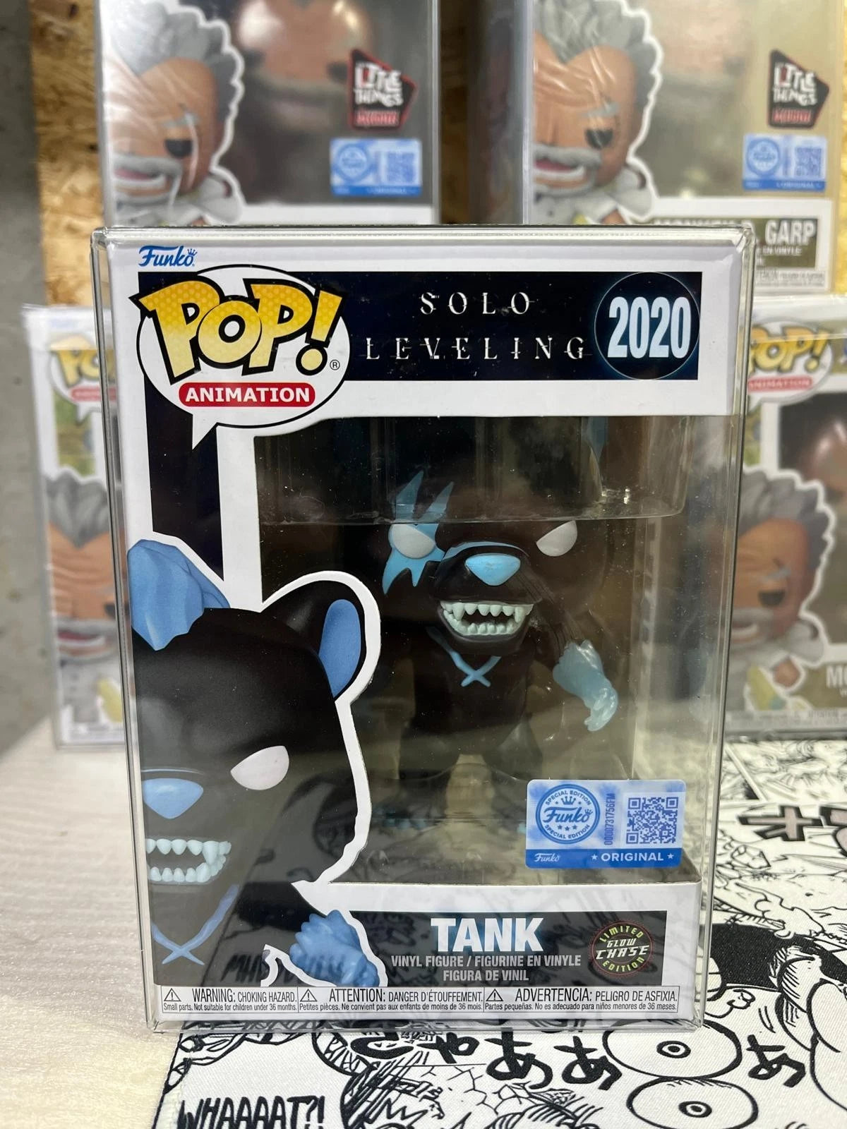Funko Pop! Solo leveling Tank Chase + Regular