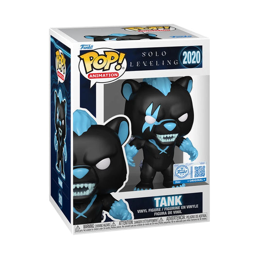 Funko Pop! Solo leveling Tank Chase + Regular