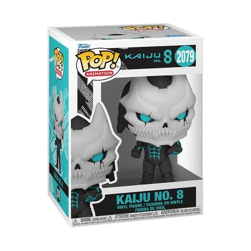 FUNKO POP ANIMATION KAIJU NO.8 KAIJU NO. 8 #2079 STANDARD VINYL FIGURE 9CM NUOVO