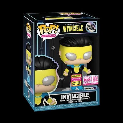 SDCC 2026 FUNKO ULTRA POP! Invincible 2452 - 2000 pezzi!