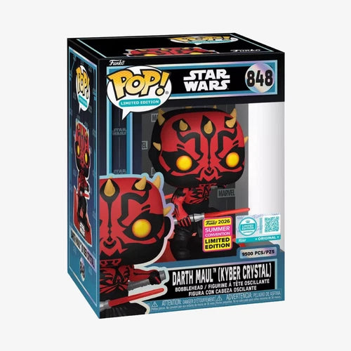 Funko Pop! Star Wars Darth Maul SDCC 848 Supreme 9500 pezzi