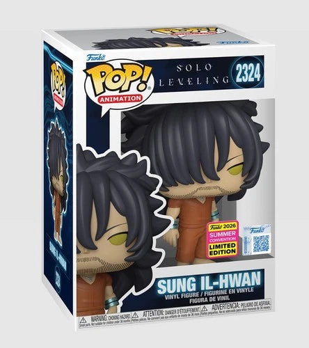 Funko Pop! Solo Leveling Sung Il-Hwan #2324