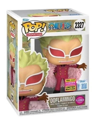 Funko POP Vinile One Piece Doflamingo SDCC