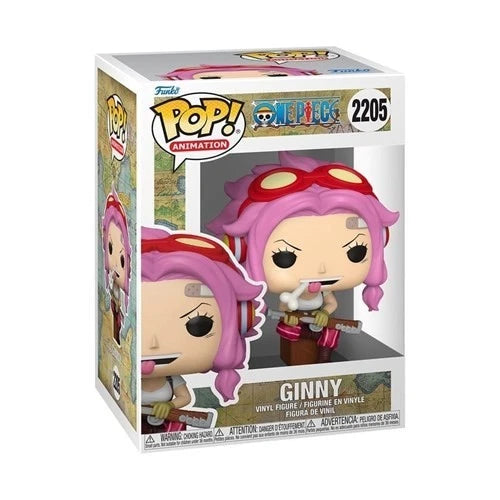FUNKO POP Animation: One Piece - 2205 Ginny