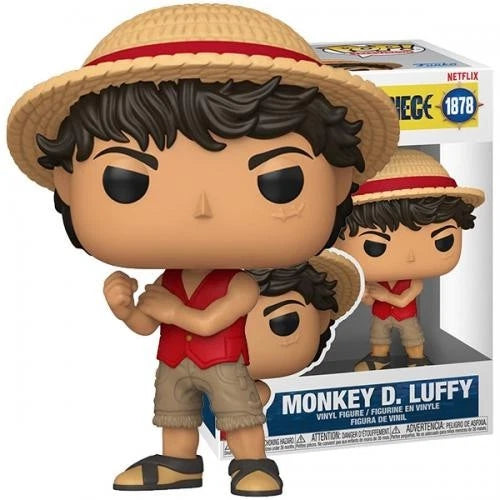 Funko POP! Netflix One Piece: Monkey D.Luffy (1878)