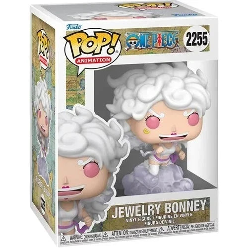 Pre-Order: One Piece S13: Jewelry Bonney #2255 (Chase plus Common)