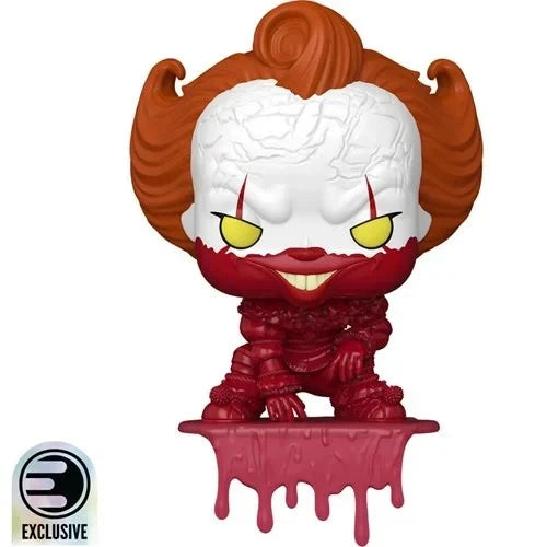 Funko POP! IT Welcome to Derry Pennywise Bloody Shelf Sitter #1866